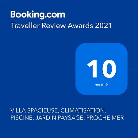 Villa Spacieuse, Climatisation, Piscine, Jardin Paysage, Proche Saint-Cyr-sur-Mer
